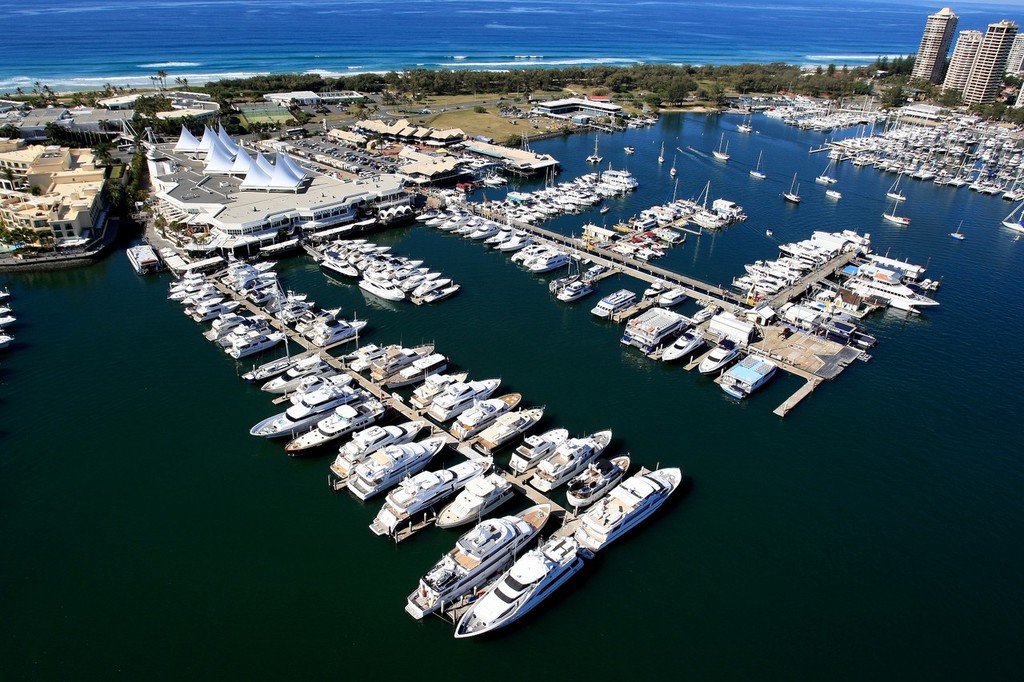 Marina Oceanus, located on the magnificent Gold Coast Broadwater, Queensland. © MIAA